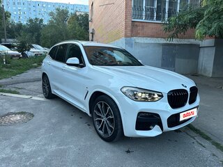 2021 BMW X3 20d xDrive III (G01), белый, 5300000 рублей, вид 3