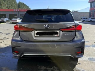 2017 Lexus CT 200h I Рестайлинг 2, серый, 1900000 рублей, вид 5
