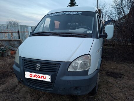 2003 ГАЗ ГАЗель (33023/330273) Фермер, белый, 390000 рублей, вид 1