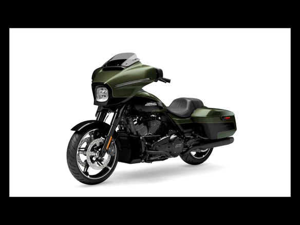 2026 Harley-Davidson Street Glide, зелёный, 4390000 рублей - вид 6
