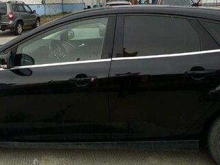 2011 Ford Focus III, чёрный, 750000 рублей, вид 4