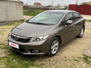 2012 Honda Civic IX, коричневый, 1250000 рублей, вид 1