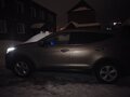 2013 Hyundai Santa Fe III, золотистый, 1630000 рублей - вид 5
