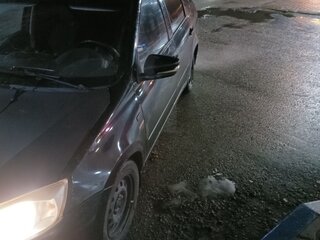 2014 Lada (ВАЗ) Granta I, чёрный, 130000 рублей, вид 2