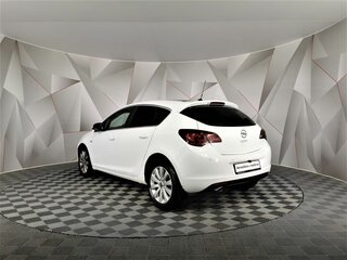 2012 Opel Astra J, белый, 435150 рублей, вид 4