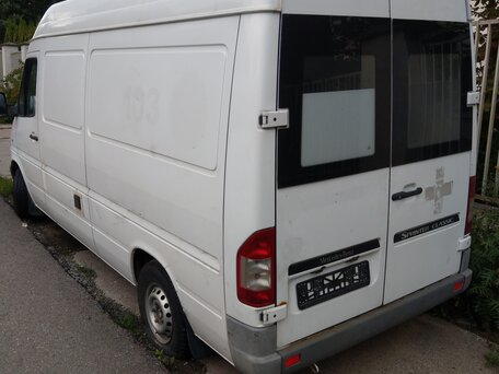 2013 Mercedes-Benz Sprinter Classic, белый, 960000 рублей, вид 2