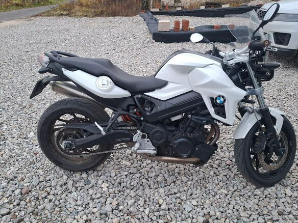 2012 BMW F 800 R, белый, 435000 рублей