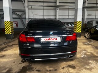 2014 BMW 7 серии 740i V (F01/F02/F04) Рестайлинг, чёрный, 1800000 рублей, вид 4