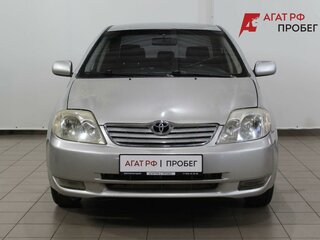 2006 Toyota Corolla IX (E120, E130) Рестайлинг, серебристый, 320000 рублей, вид 2