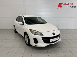 2012 Mazda 3 II (BL) Рестайлинг, белый, 810000 рублей, вид 3