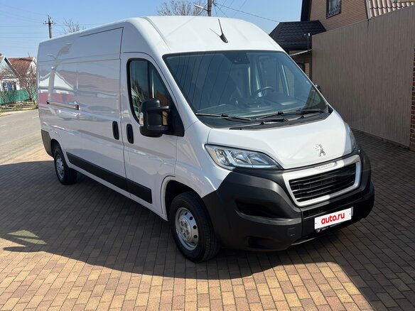 2021 Peugeot Boxer, белый, 3000000 рублей - вид 14