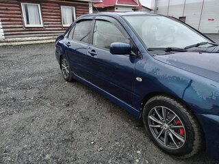 2006 Mitsubishi Lancer IX Рестайлинг, синий, 350000 рублей, вид 4