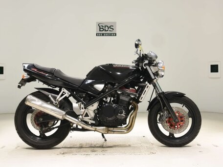 1992 Suzuki Bandit GSF 400, чёрный, 364000 рублей, вид 1