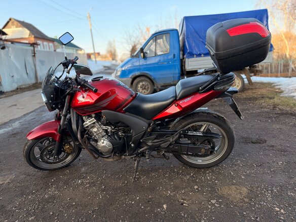 2009 Honda CBF 600, красный, 490000 рублей - вид 7