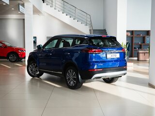 2026 Belgee X70 I Рестайлинг, синий, 3039990 рублей, вид 4