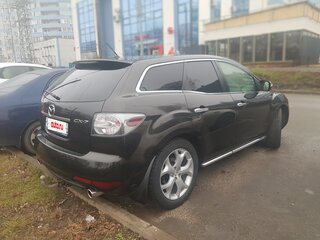 2011 Mazda CX-7 I Рестайлинг, чёрный, 1350000 рублей, вид 4