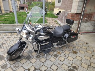 2009 Triumph Rocket 3, чёрный, 835000 рублей, вид 1