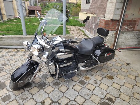 2009 Triumph Rocket 3, чёрный, 835000 рублей, вид 1