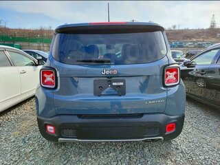 2016 Jeep Renegade I, серый, 1330000 рублей, вид 3