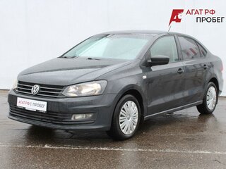 2017 Volkswagen Polo V Рестайлинг, серый, 940000 рублей, вид 1