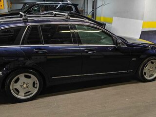 2008 Mercedes-Benz C-Класс 200 CDI III (W204), синий, 850000 рублей, вид 2