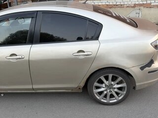 2008 Mazda 3 4-speed I (BK) Рестайлинг, бежевый, 330000 рублей, вид 5
