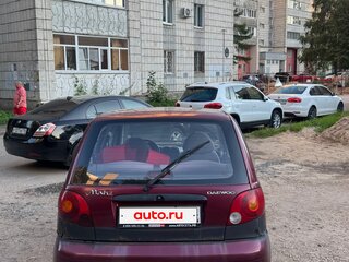 2009 Daewoo Matiz I Рестайлинг, красный, 69000 рублей, вид 2