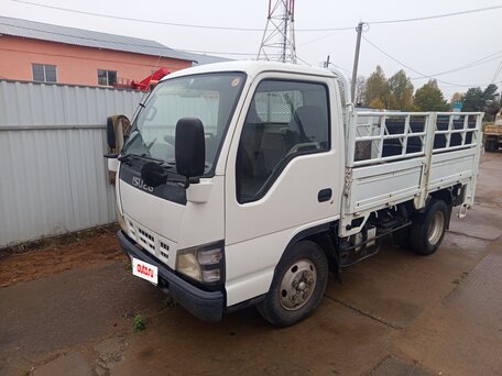 2008 Isuzu Elf (N-series), белый, 950000 рублей, вид 1