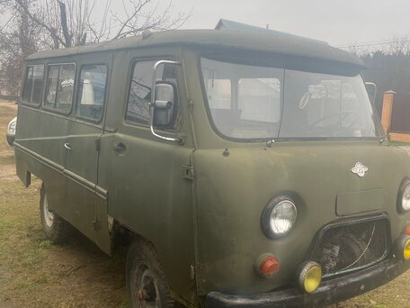 1983 УАЗ 452, зелёный, 65000 рублей, вид 3