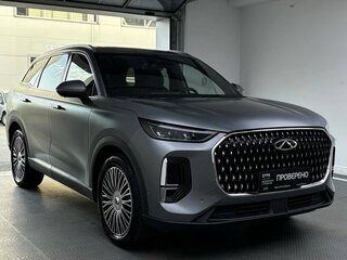 2024 Chery Tiggo 9 I, серый, 3070000 рублей, вид 3