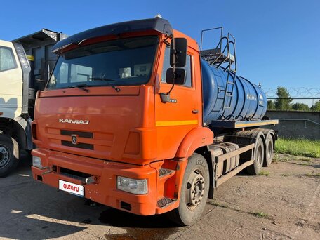 2021 КамАЗ 43118, оранжевый, 3150550 рублей, вид 1