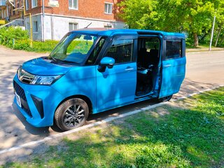 2021 Toyota Roomy I Рестайлинг, синий, 1160000 рублей, вид 1