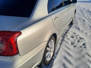 2007 Toyota Avensis II Рестайлинг, серебристый, 1270000 рублей, вид 1