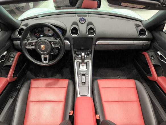 2020 Porsche Boxster S IV 718 (982), белый - вид 13