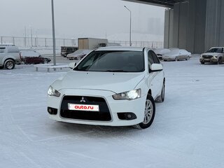 2014 Mitsubishi Lancer X Рестайлинг, белый, 1150000 рублей, вид 5