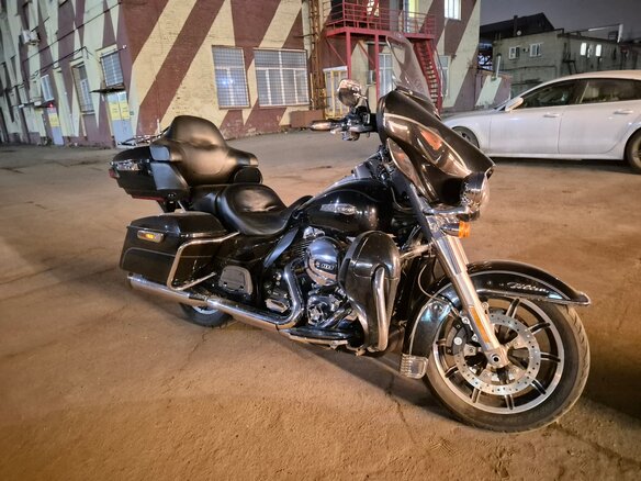 2014 Harley-Davidson Electra Glide, чёрный, 1425000 рублей - вид 6
