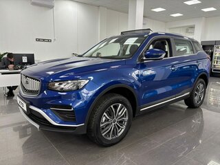 2026 Belgee X70 I Рестайлинг, синий, 2710990 рублей, вид 4