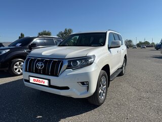 2020 Toyota Land Cruiser Prado 150 Series Рестайлинг 3, белый, 6240000 рублей, вид 1