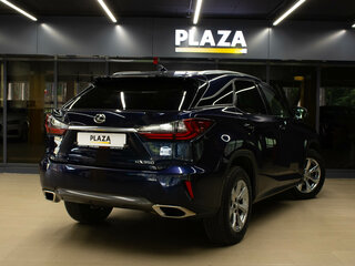 2017 Lexus RX 350 IV, синий, 3280000 рублей, вид 4