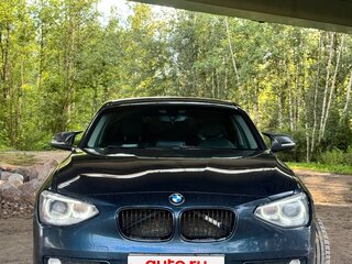 2012 BMW 1 серии 116i II (F20/F21), синий, 1000000 рублей, вид 2