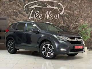 2019 Honda CR-V V, серый, 3498000 рублей, вид 2