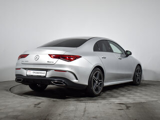 2020 Mercedes-Benz CLA 250 II (C118, X118), серый, 3590000 рублей, вид 5