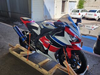 2015 Honda CBR 1000 RR/RA Fireblade, белый, 1100000 рублей, вид 1