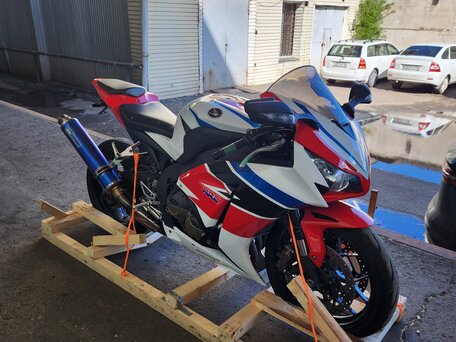 2015 Honda CBR 1000 RR/RA Fireblade, белый, 1100000 рублей, вид 1