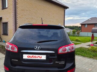 2012 Hyundai Santa Fe II Рестайлинг, чёрный, 1199000 рублей, вид 2