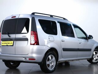 2013 Lada (ВАЗ) Largus I, серебристый, 579000 рублей, вид 4