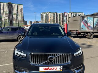 2024 Volvo XC90 II Рестайлинг 1, серый, 5600000 рублей, вид 2