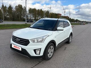 2017 Hyundai Creta I, белый, 1247000 рублей, вид 1