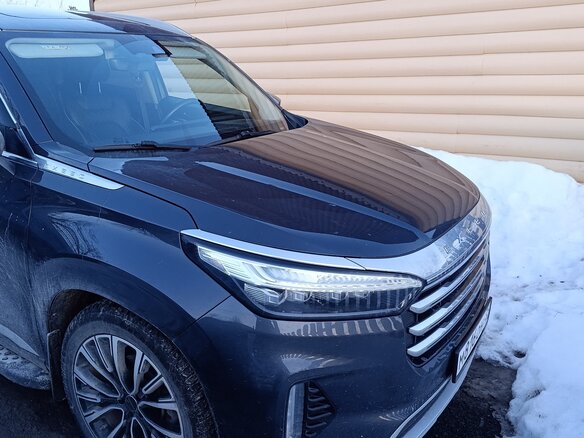 2023 Exeed VX I, серый, 2790000 рублей - вид 12