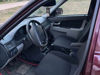 2009 Lada (ВАЗ) Priora I, пурпурный, 240000 рублей, вид 5